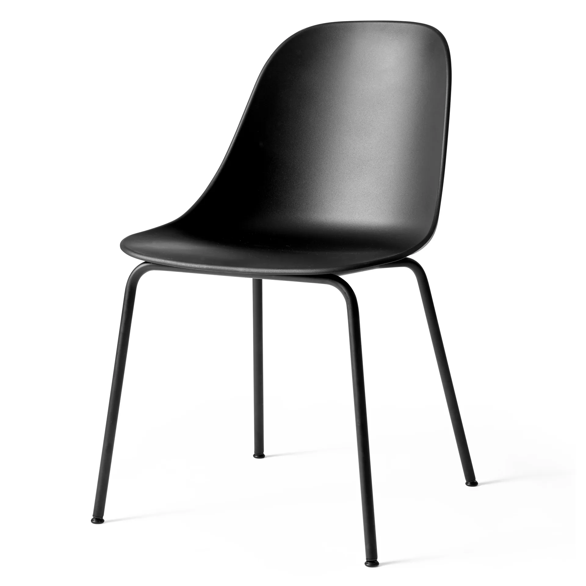 Harbour Stuhl schwarze Beine, Black Audo Copenhagen