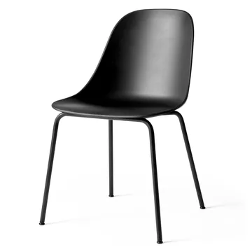 Harbour Stuhl schwarze Beine - Black - Audo Copenhagen