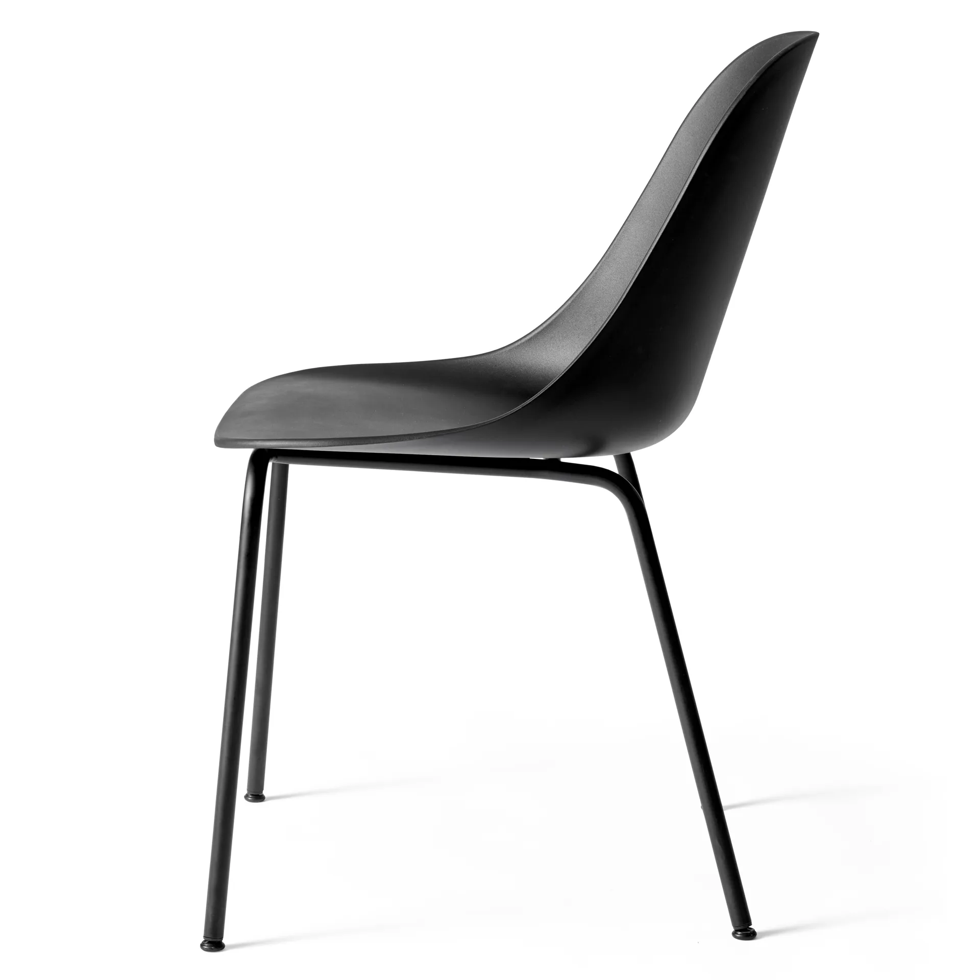 Harbour Stuhl schwarze Beine, Black Audo Copenhagen
