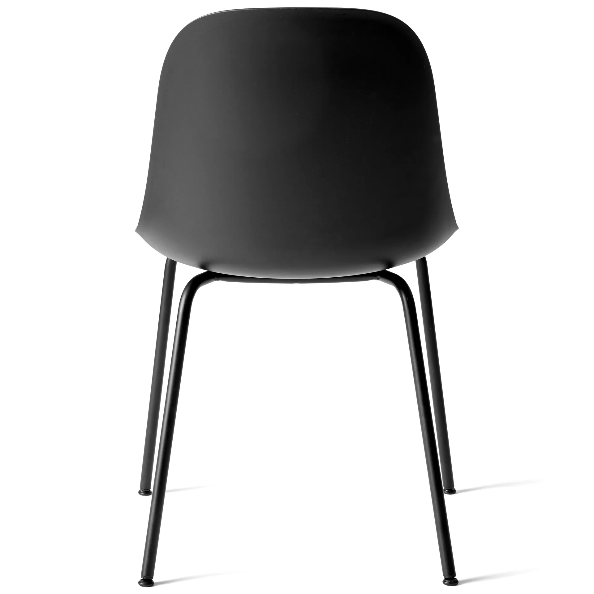 Harbour Stuhl schwarze Beine, Black Audo Copenhagen