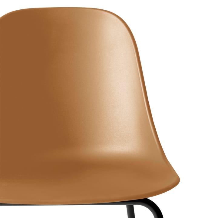 Harbour Stuhl schwarze Beine, Khaki Audo Copenhagen