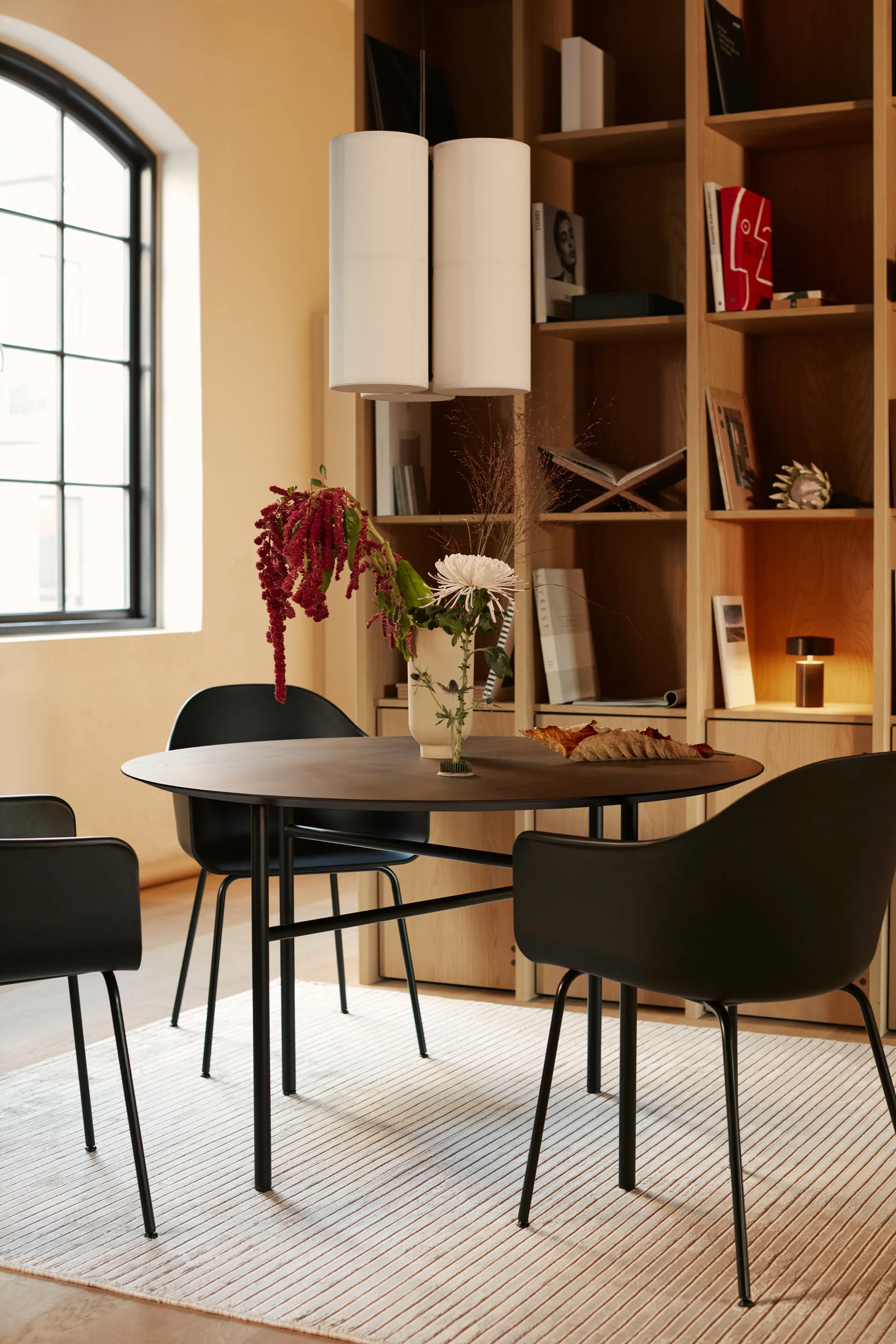 Hashira Cluster Pendelleuchte raw, 45cm Audo Copenhagen