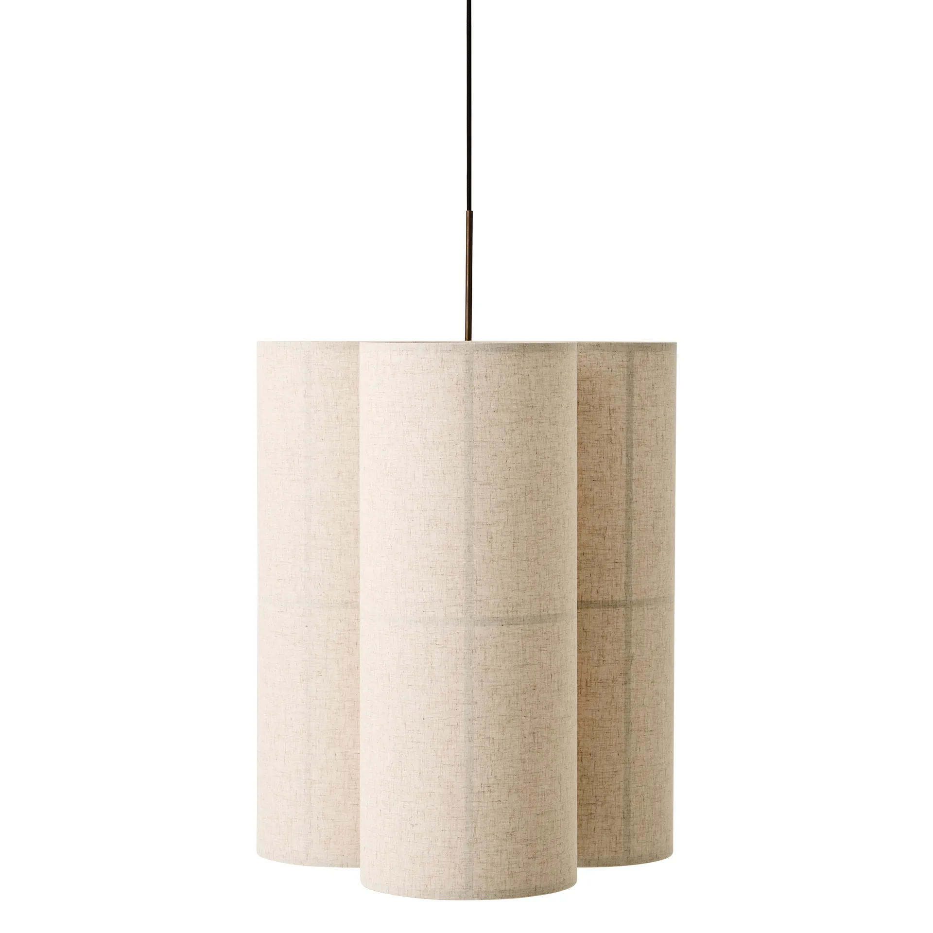Hashira Cluster Pendelleuchte raw, 75cm Audo Copenhagen