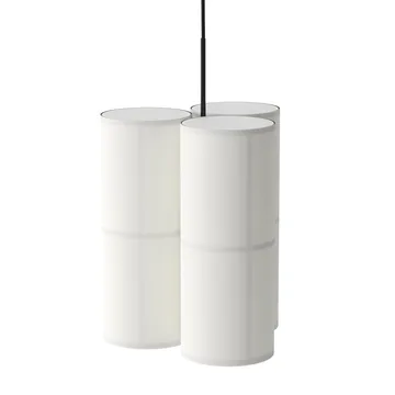 Hashira Cluster Pendelleuchte weiß - 45cm - Audo Copenhagen