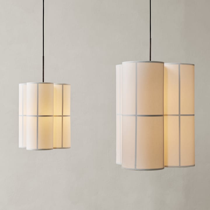 Hashira Cluster Pendelleuchte weiß, 45cm Audo Copenhagen
