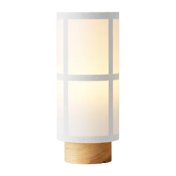 Hashira Tischleuchte portabel - White - Audo Copenhagen