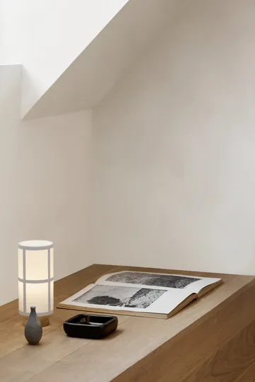 Hashira Tischleuchte portabel - White - Audo Copenhagen