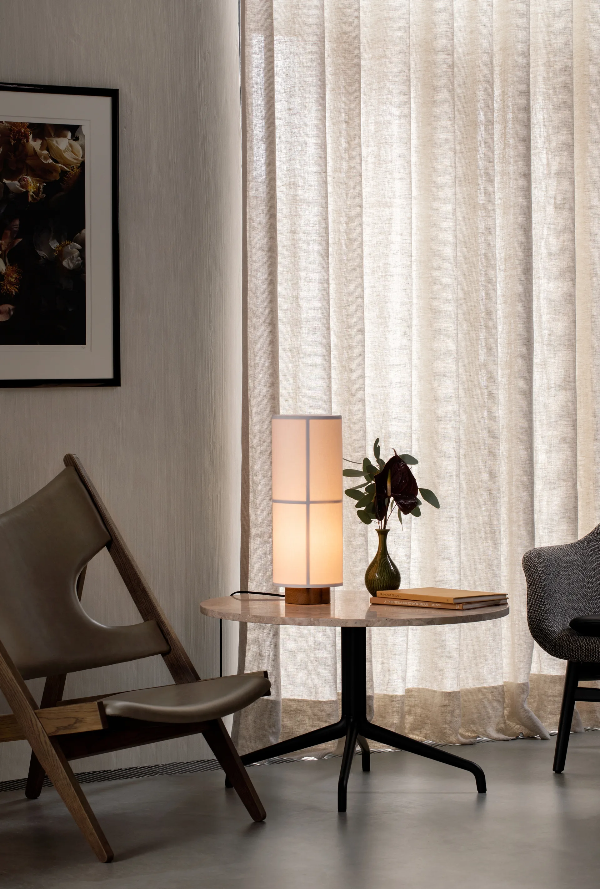 Hashira Tischleuchte, Raw Audo Copenhagen