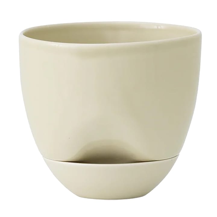 Hydrous Blumentopf Ø12cm - Ashen - Audo Copenhagen