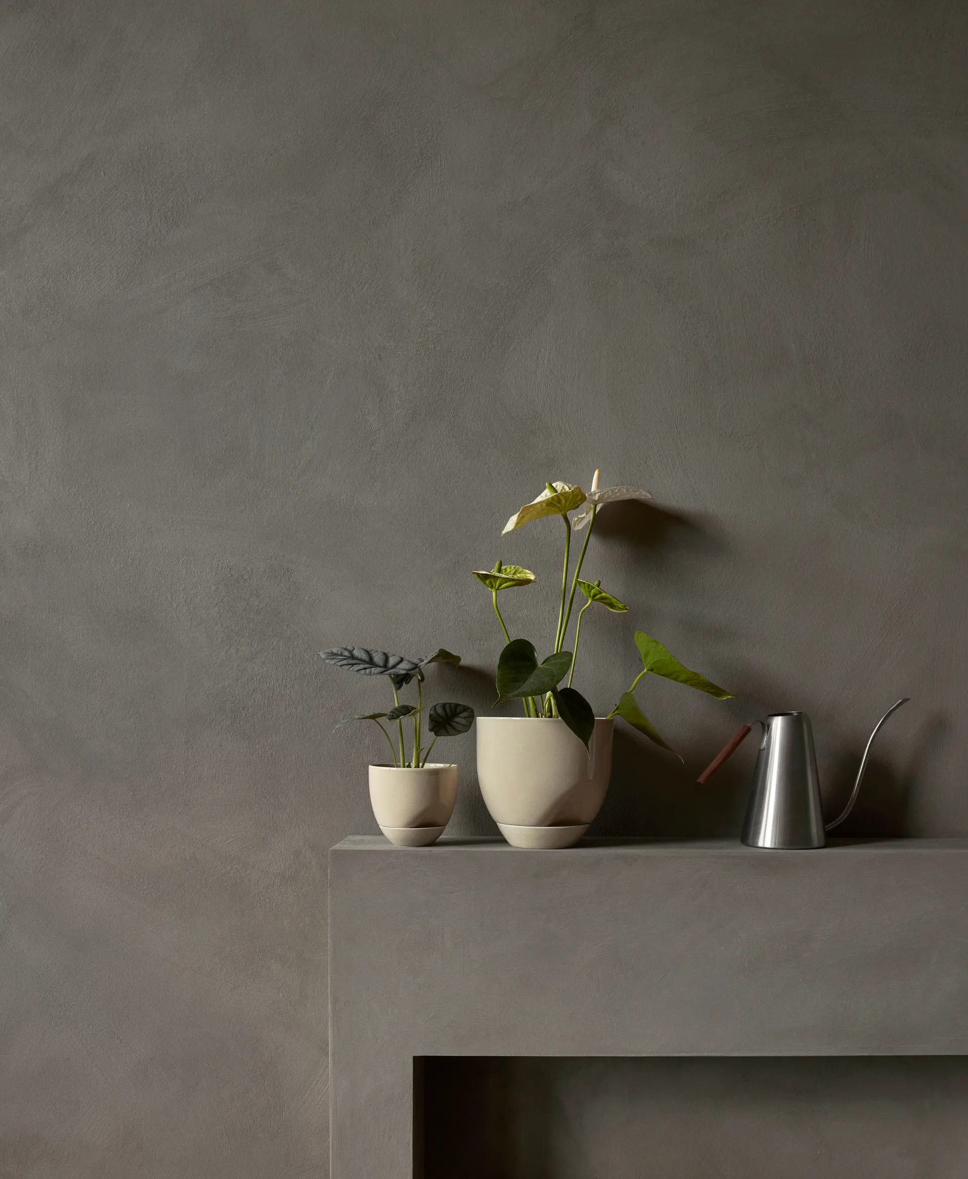 Hydrous Blumentopf Ø12cm, Ashen Audo Copenhagen