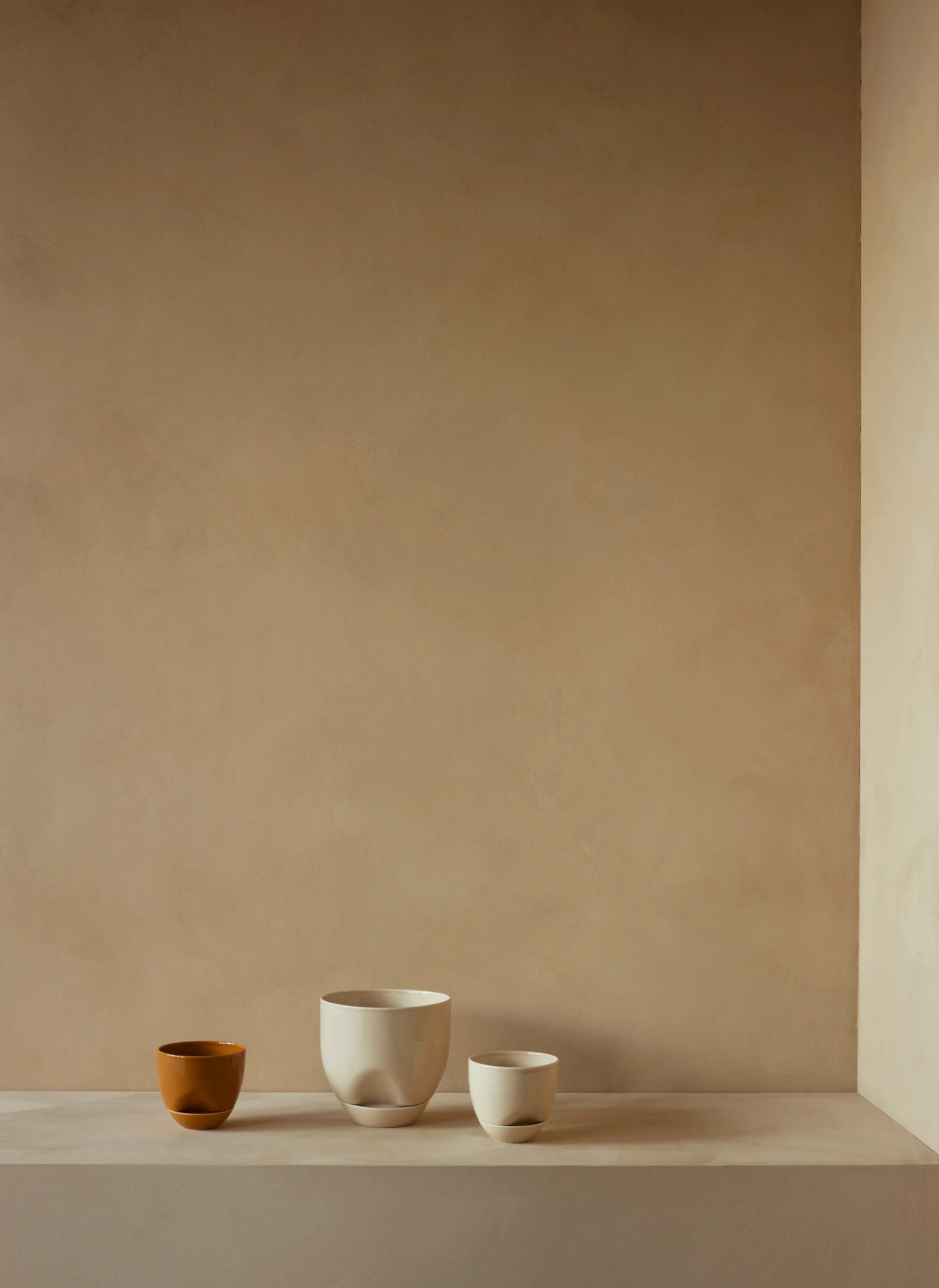 Hydrous Blumentopf Ø12cm, Ashen Audo Copenhagen