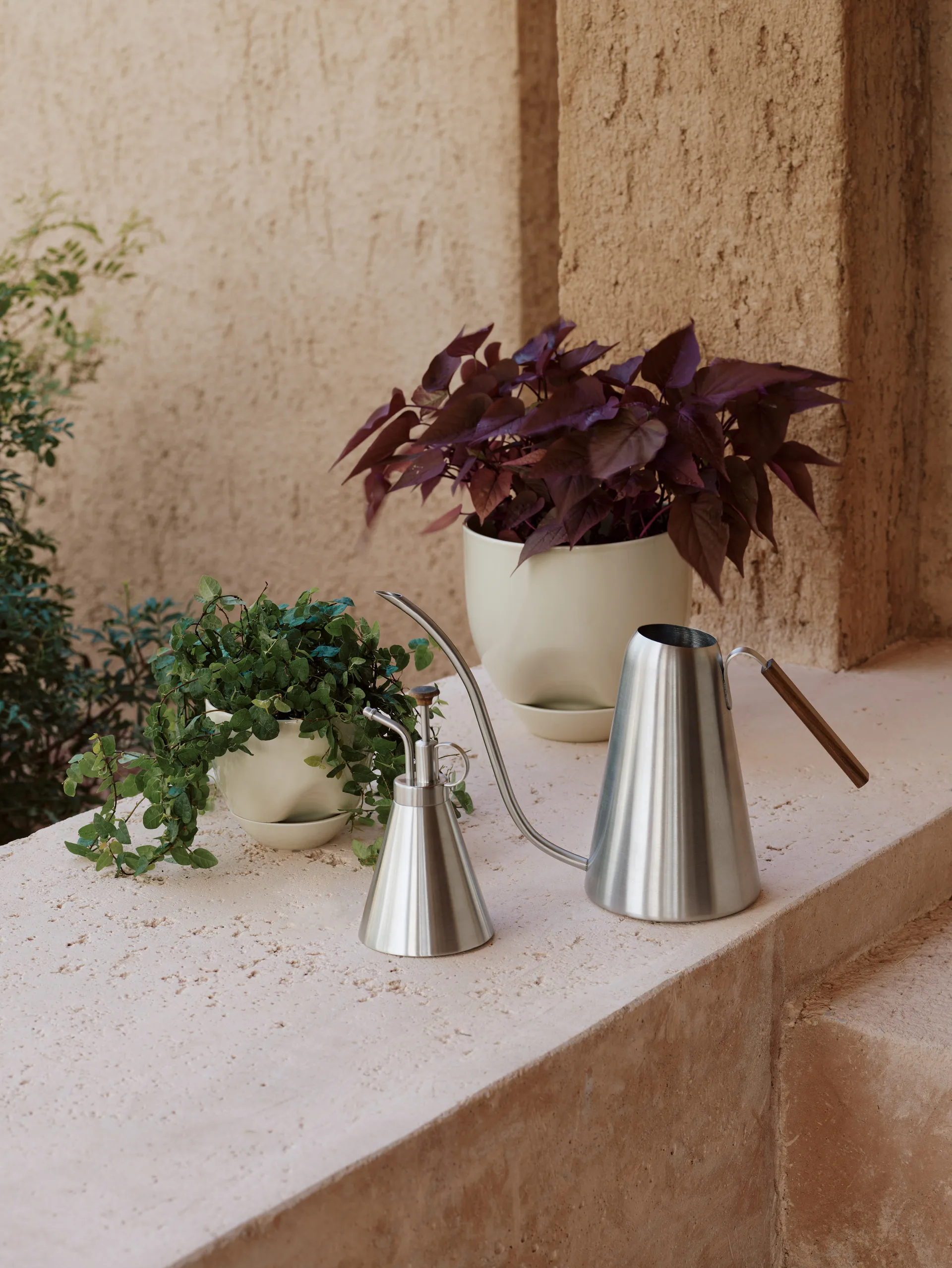 Hydrous Gießkanne 20cm, Steel Audo Copenhagen