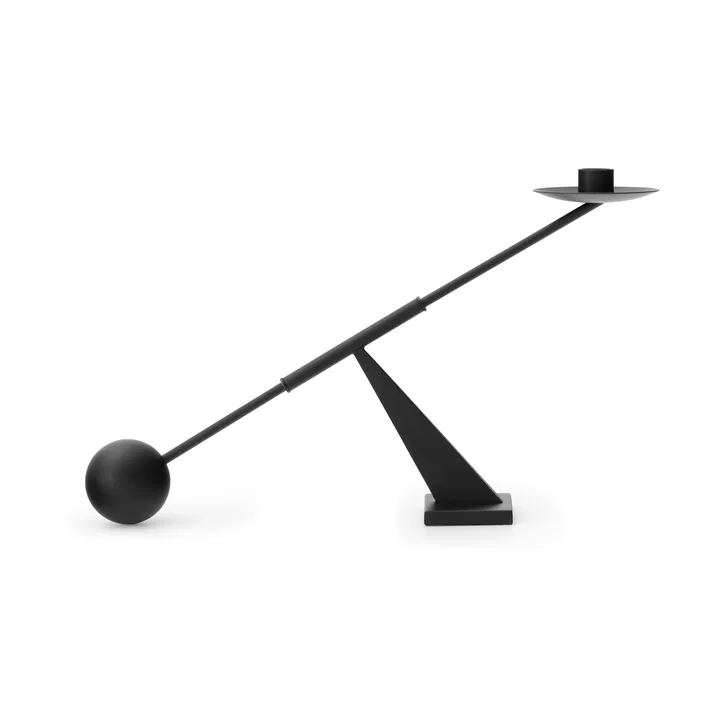 Interconnect Kerzenhalter 42,5 cm - Bronzed brass - Audo Copenhagen