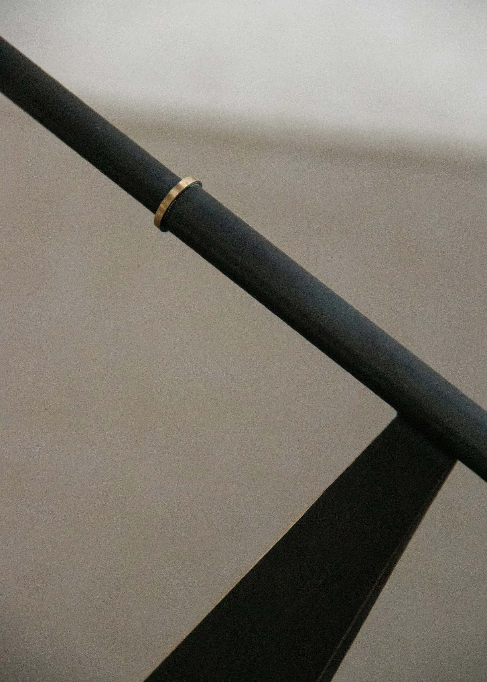 Interconnect Kerzenhalter 70 cm, Bronzed brass Audo Copenhagen