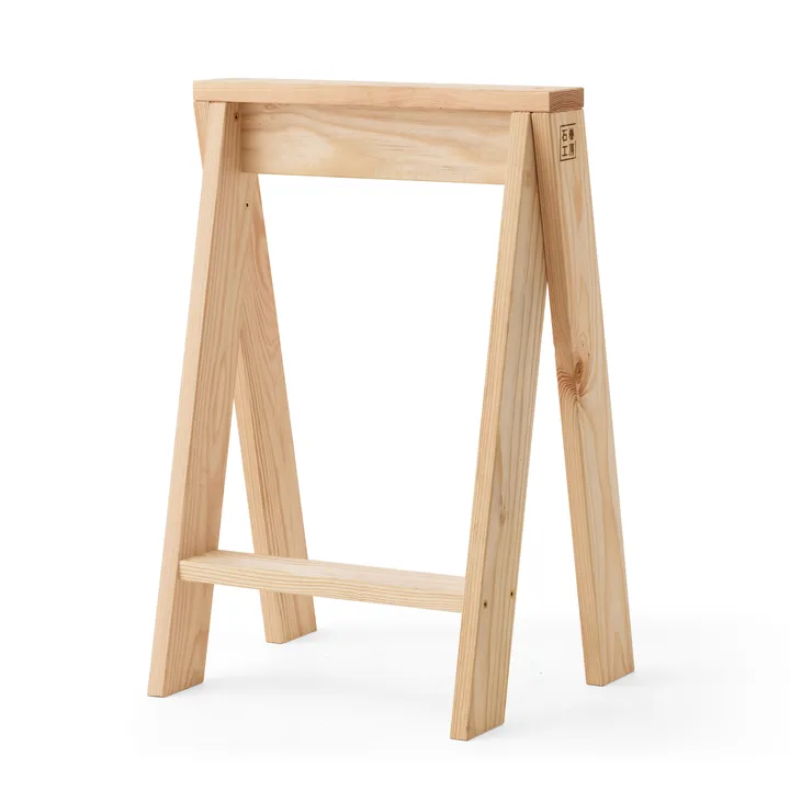 Ishinomaki AA runder Hocker - 72cm, Ø48x72 cm - Audo Copenhagen