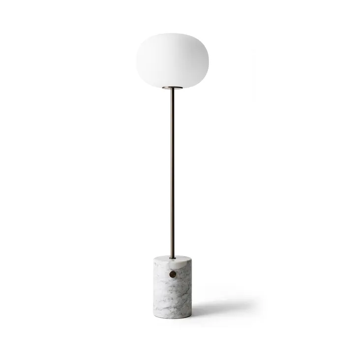 JWDA Stehleuchte - Carrara-Marmor-bronzierte Messing, 130 cm - Audo Copenhagen