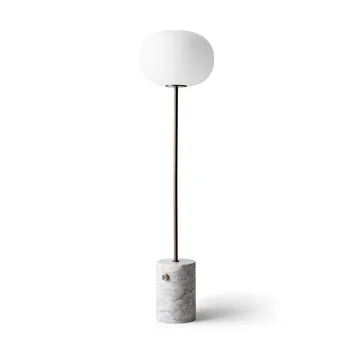 JWDA Stehleuchte - Carrara-Marmor-bronzierte Messing, 130 cm - Audo Copenhagen