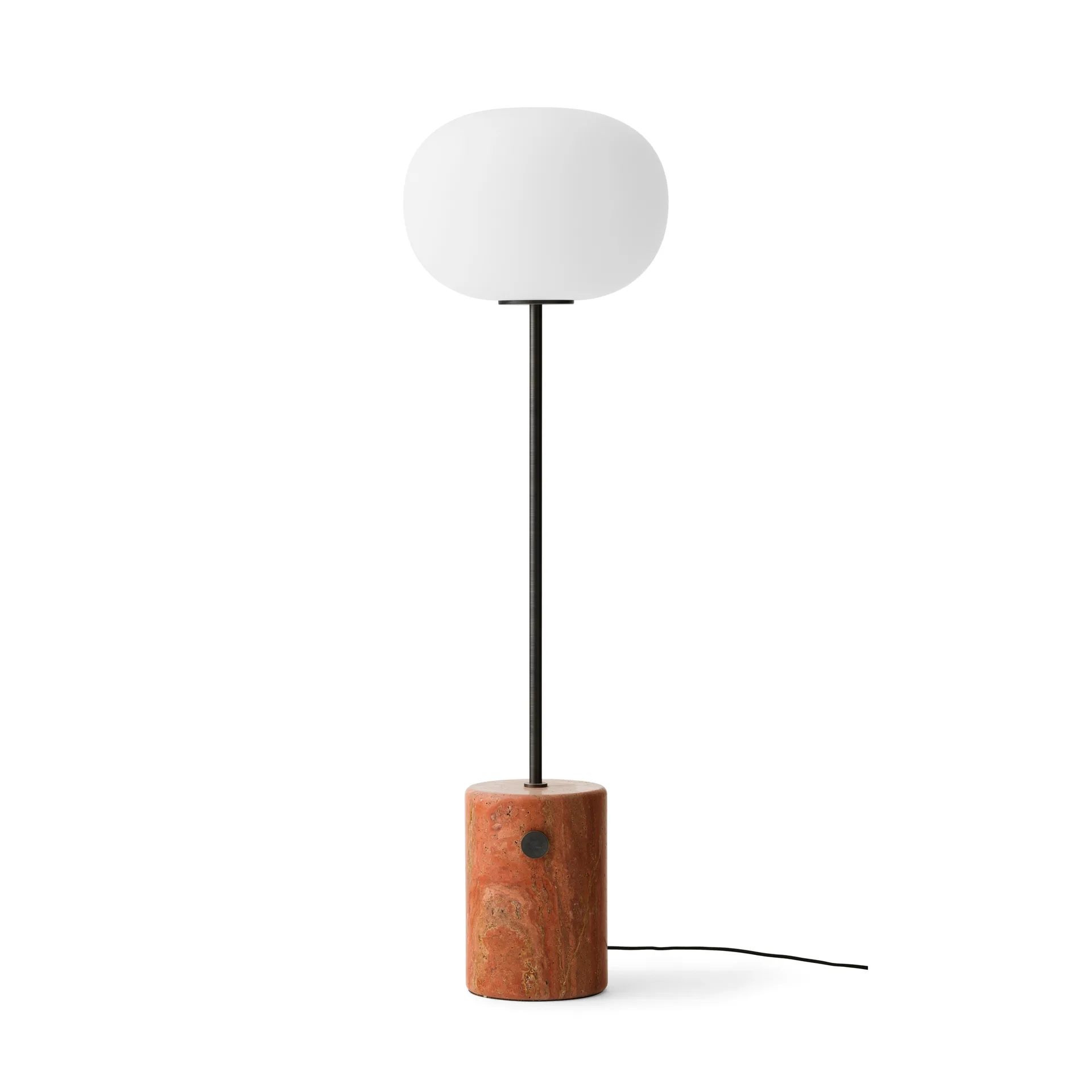 JWDA Stehleuchte, Red travertine, 130 cm Audo Copenhagen