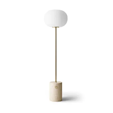 JWDA Stehleuchte - Travertin-gebürstetes Messing, 130 cm - Audo Copenhagen