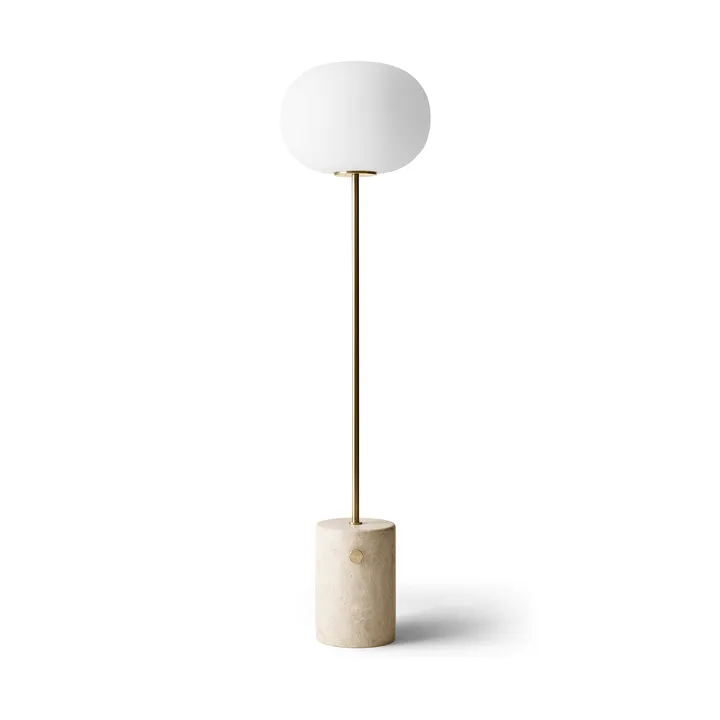 JWDA Stehleuchte - Travertin-gebürstetes Messing, 130 cm - Audo Copenhagen