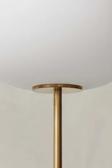 JWDA Stehleuchte - Travertin-gebürstetes Messing, 130 cm - Audo Copenhagen