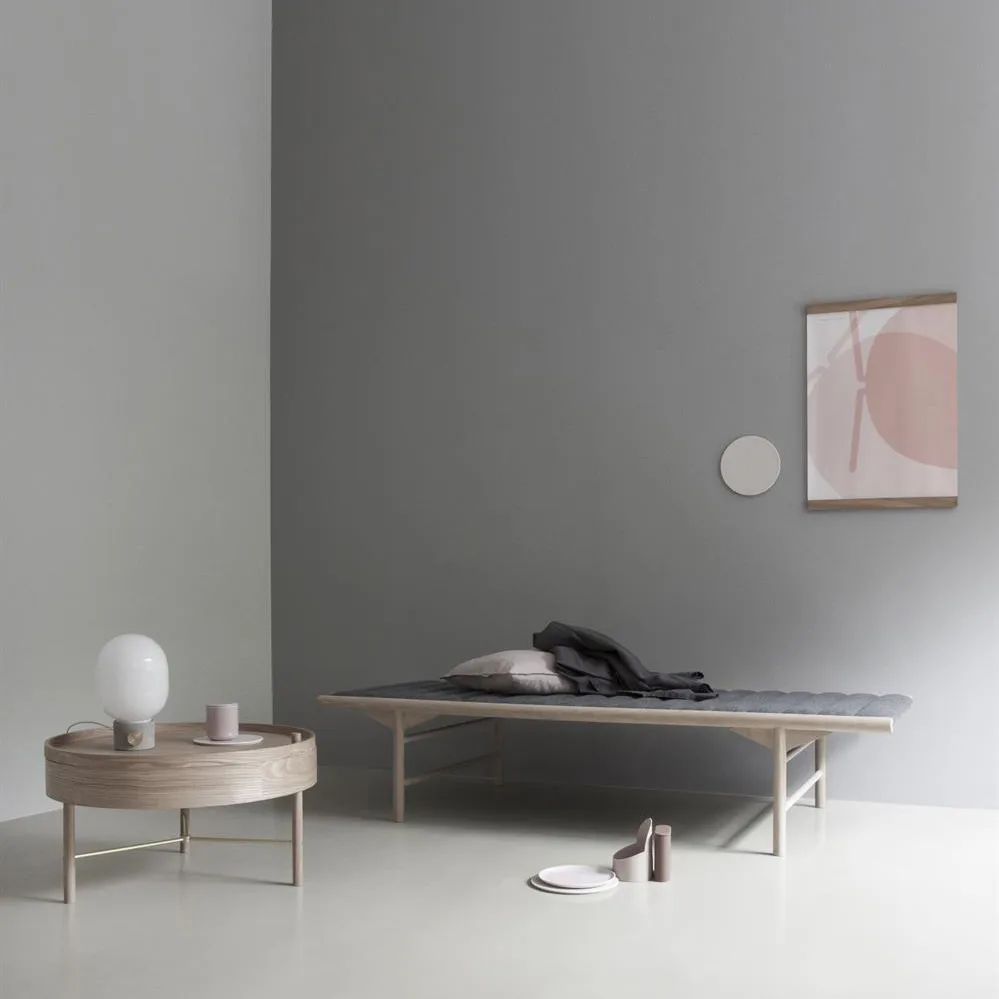 JWDA Tischleuchte, Beton-Messing, Small Audo Copenhagen