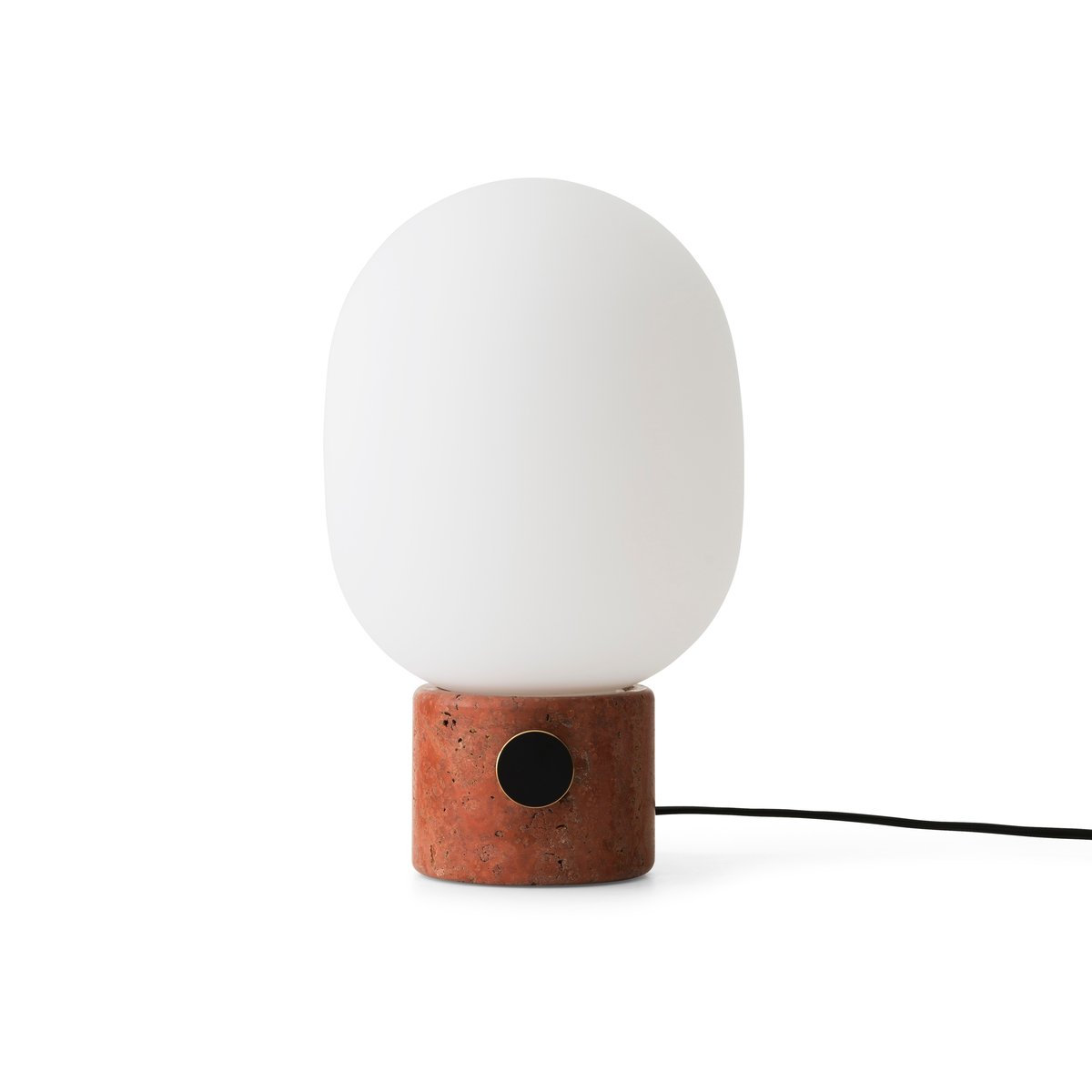 Audo Copenhagen JWDA Tischleuchte Red travertine