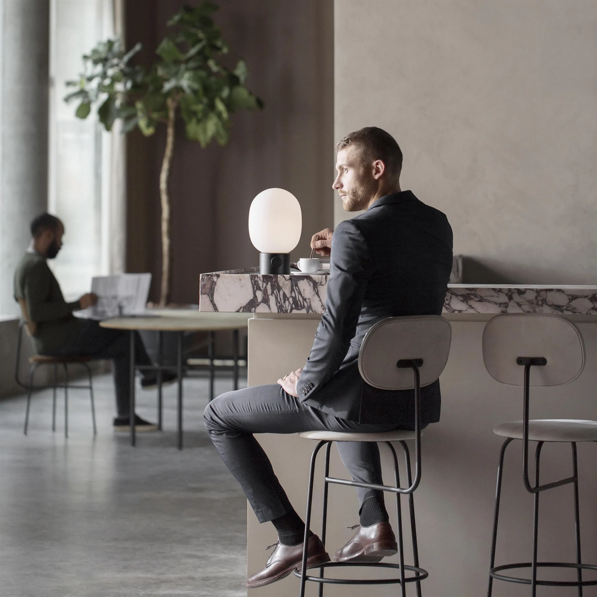 JWDA Tischleuchte, Schwarz Audo Copenhagen