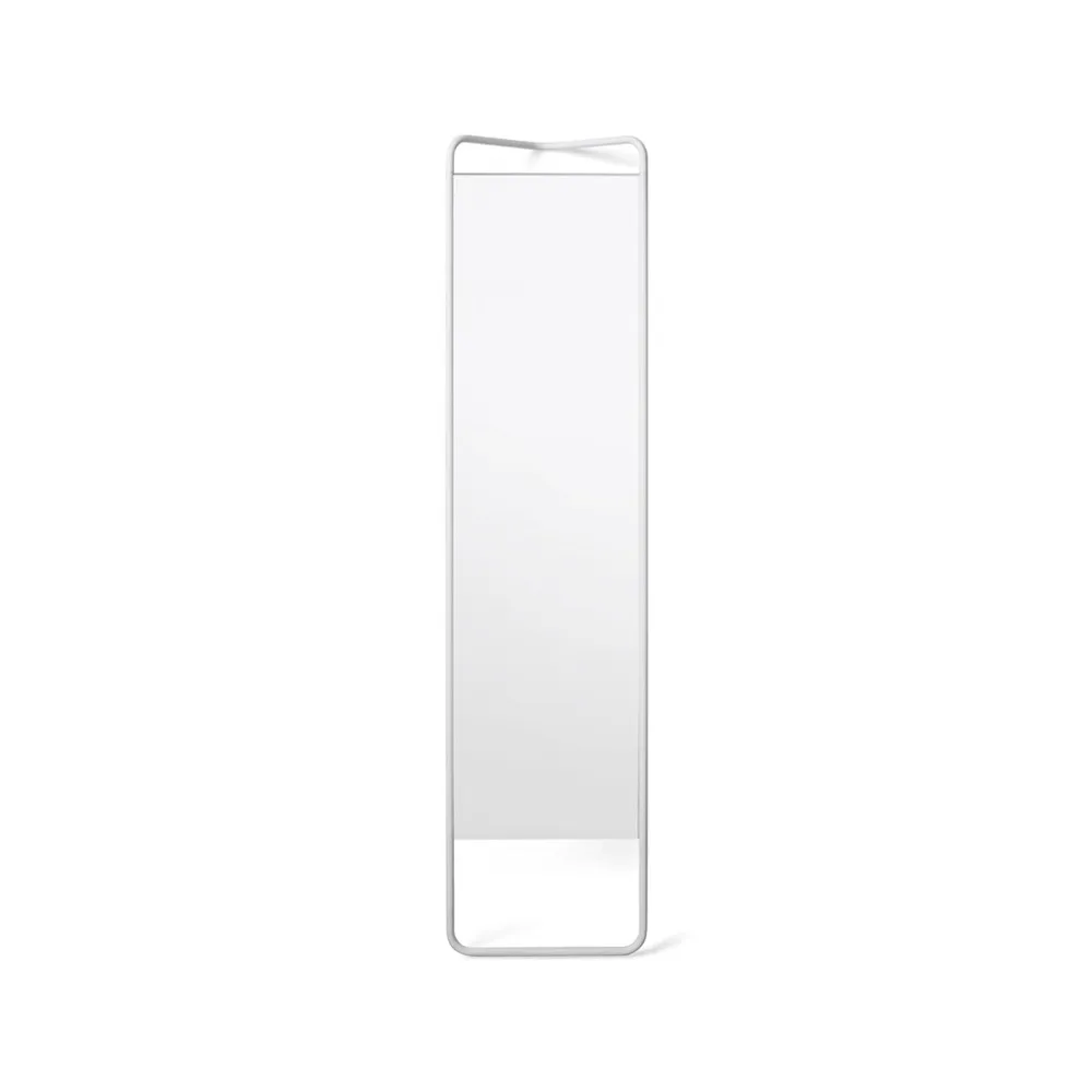 Kaschkasch Bodenspiegel, Weiß Audo Copenhagen