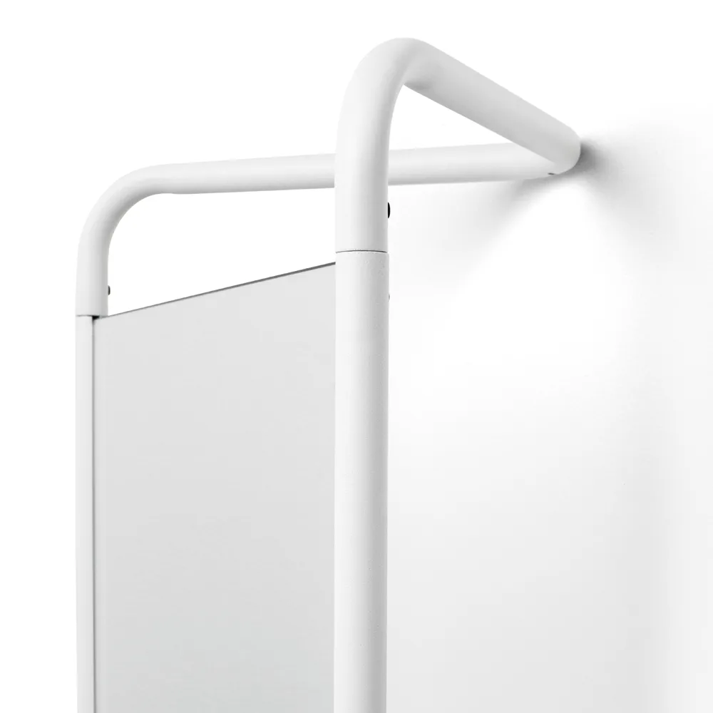 Kaschkasch Bodenspiegel, Weiß Audo Copenhagen