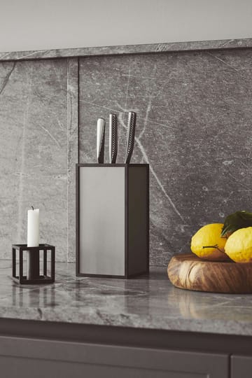 K'Block Messerblock - Dark grey - Audo Copenhagen