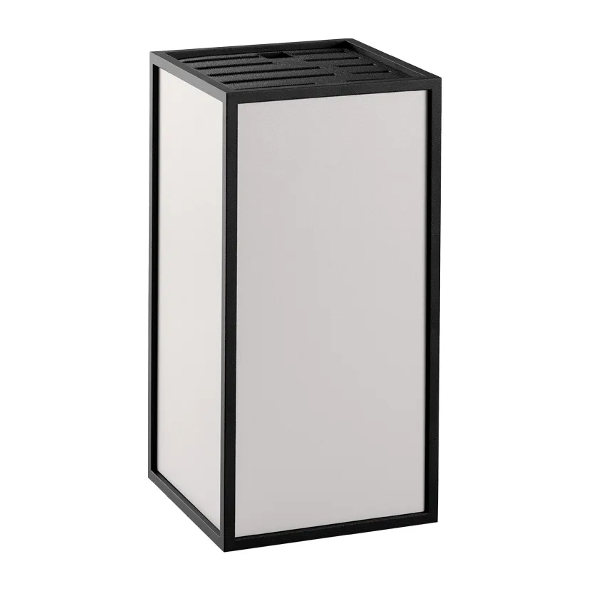 K'Block Messerblock, Light grey Audo Copenhagen