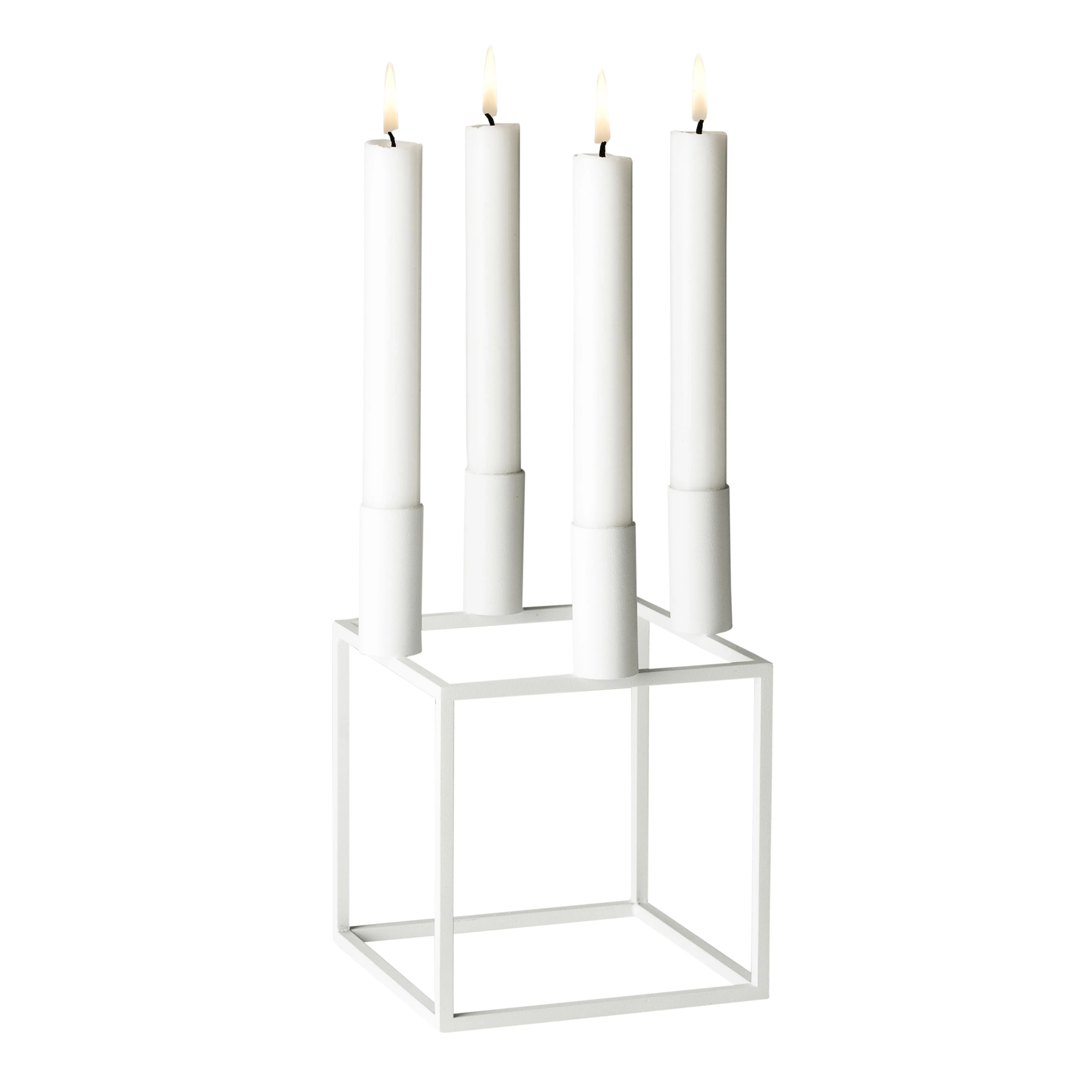Kerzenständer weiß