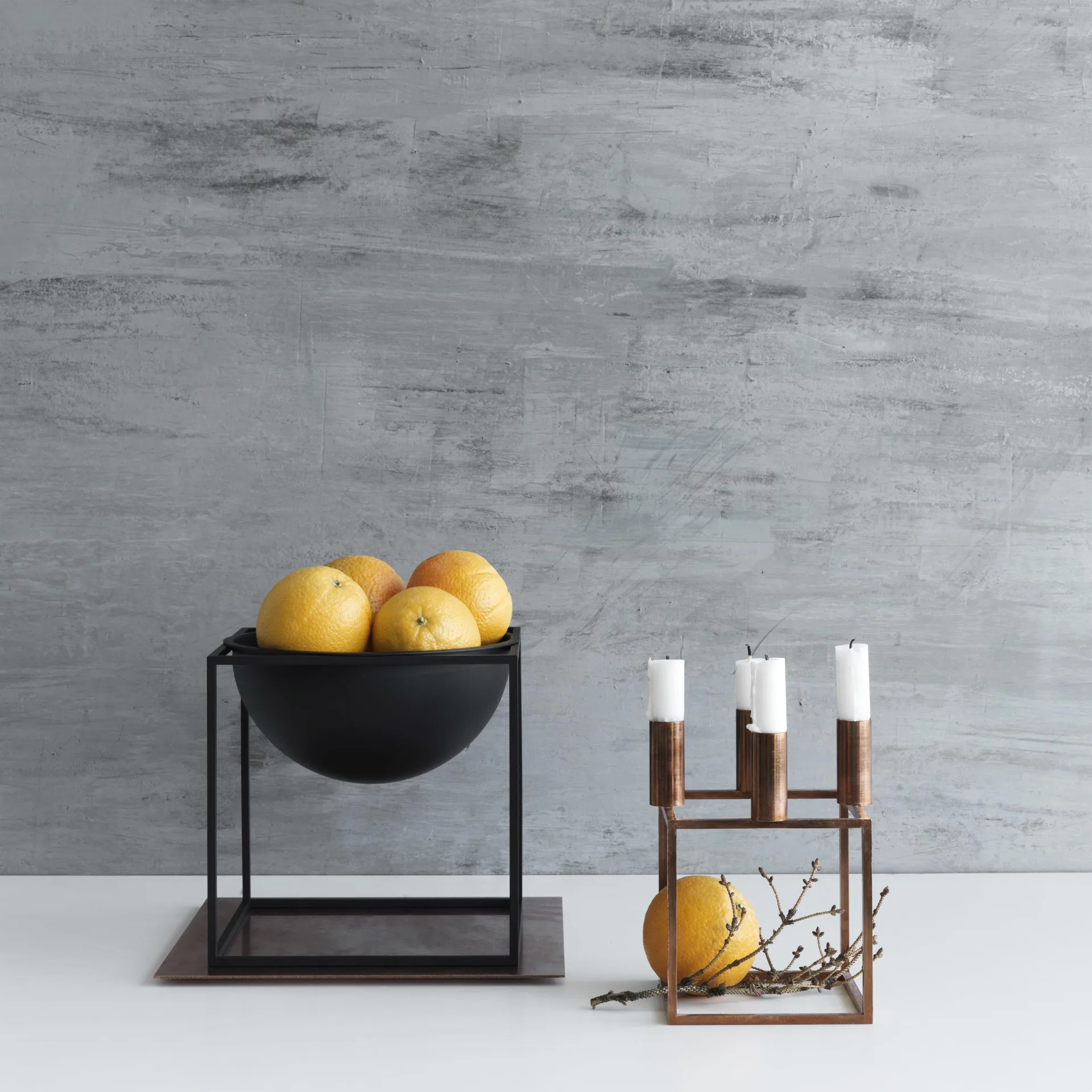 Kubus Schale groß, Schwarz Audo Copenhagen