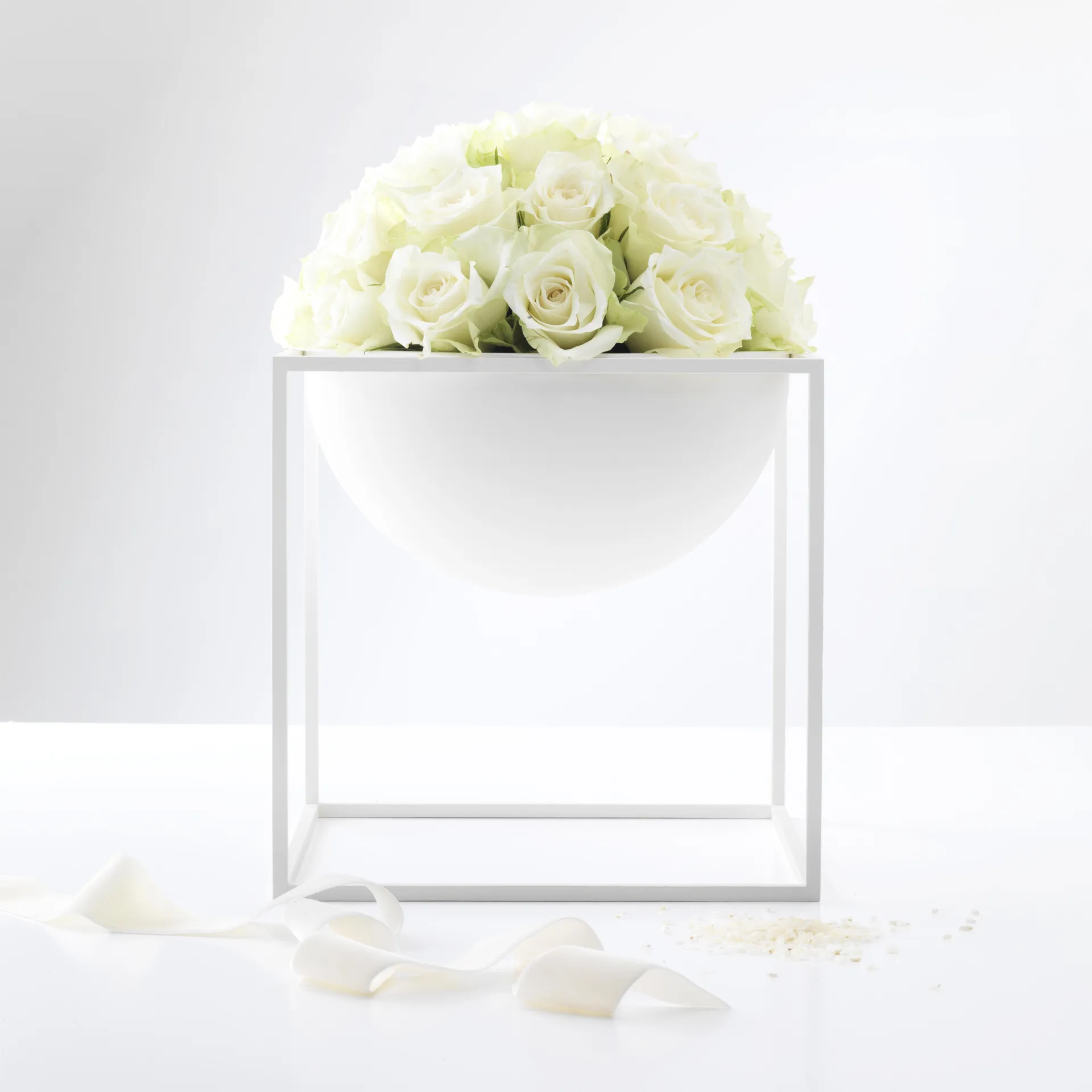 Kubus Schale groß, Weiß Audo Copenhagen