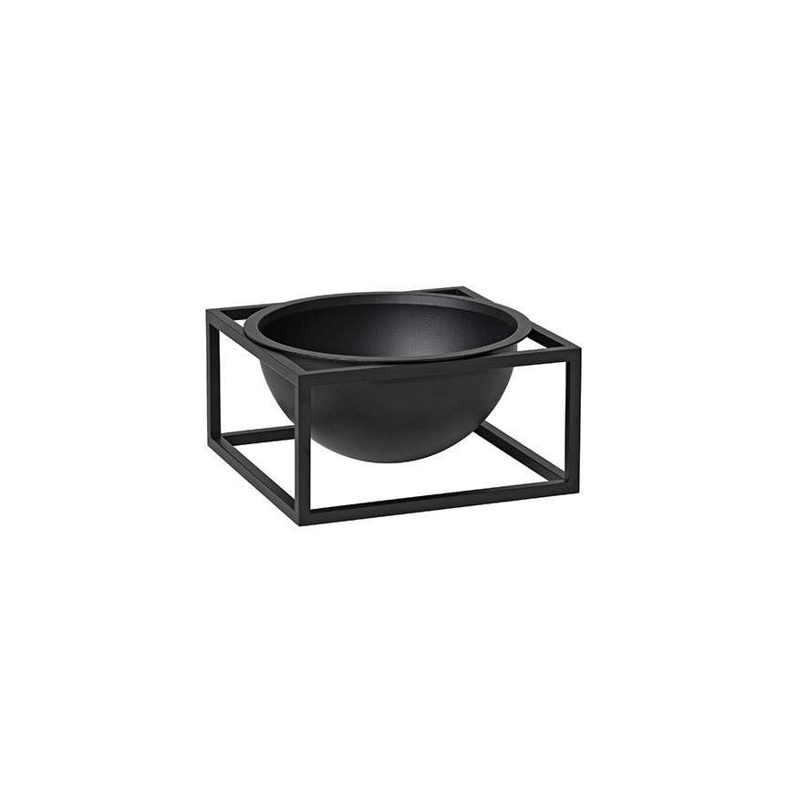 Audo / byLassen Kubus ボウル、S、黒 Kubus Bowl | Mogens Lassen Design | Audo Copenhagen