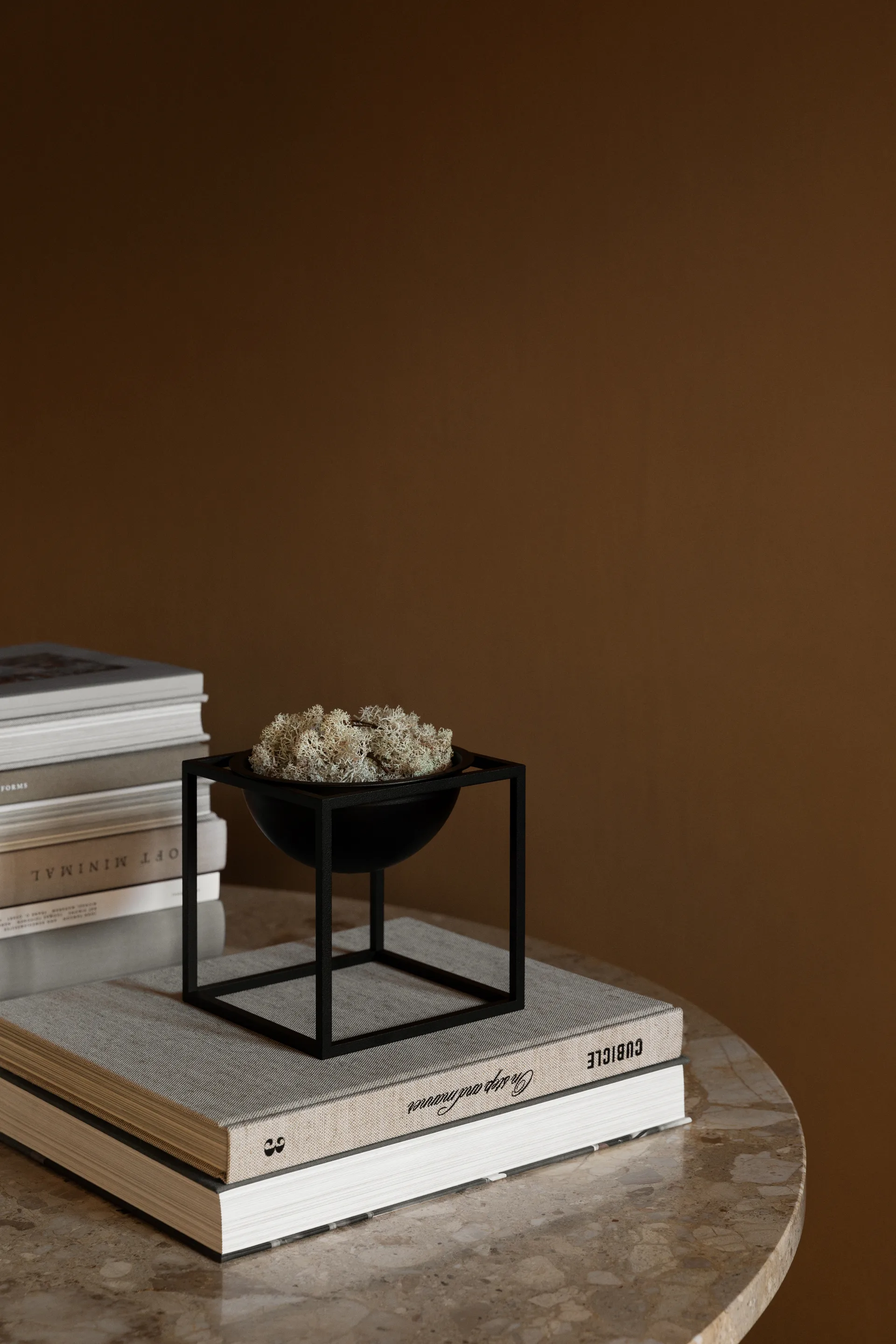 Kubus Schale klein, Schwarz Audo Copenhagen