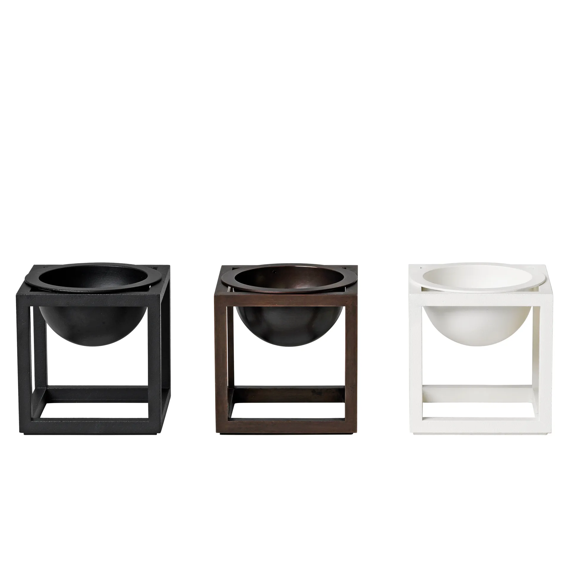 Kubus Schale mini, Schwarz Audo Copenhagen