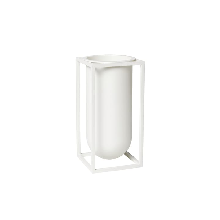 Kubus Vase Lily, Weiß Audo Copenhagen