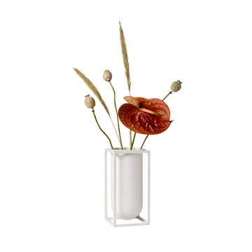 Kubus Vase Lily - Weiß - Audo Copenhagen