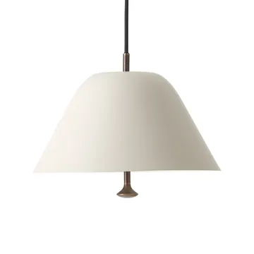 Levitate Pendelleuchte Ø28cm - Grau-Bronziertes Messing - Audo Copenhagen