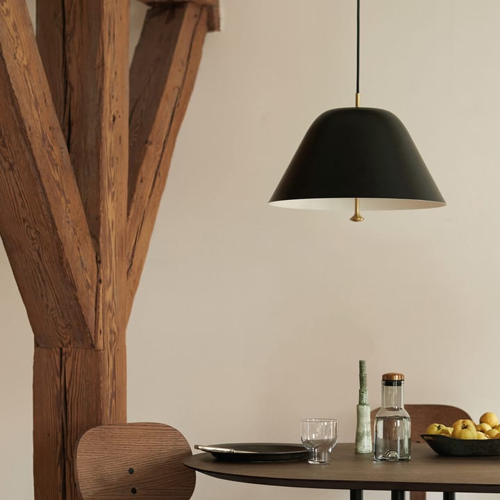 Levitate Pendelleuchte Ø40cm, Schwarz-Messing Audo Copenhagen