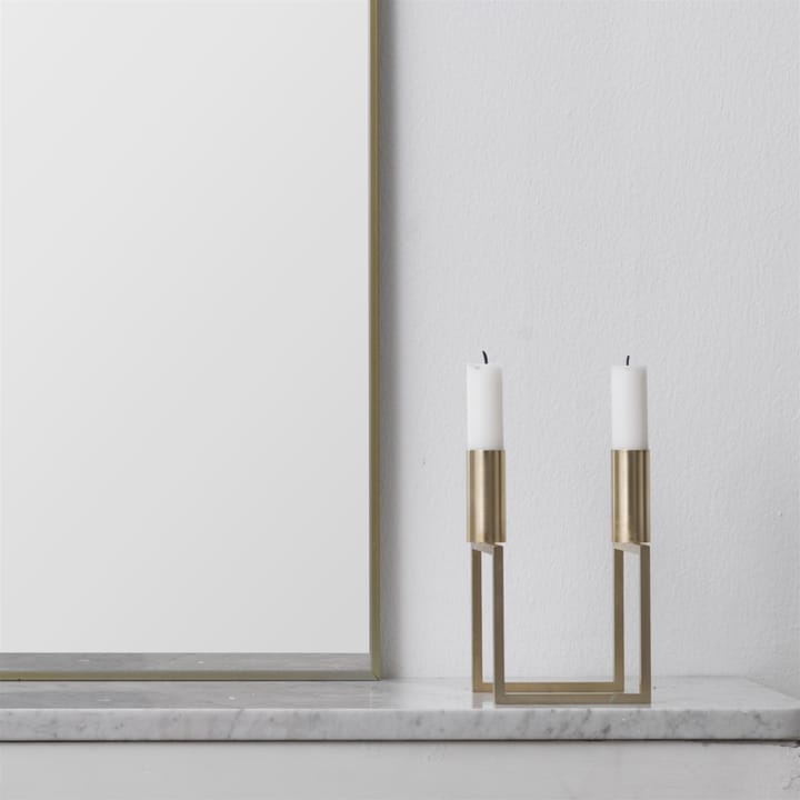 Line Kerzenhalter, Messing Audo Copenhagen