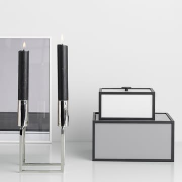 Line Kerzenhalter - Nickel - Audo Copenhagen