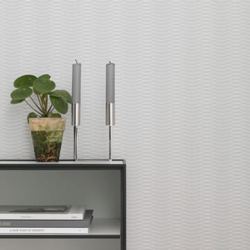 Line Kerzenhalter - Nickel - Audo Copenhagen
