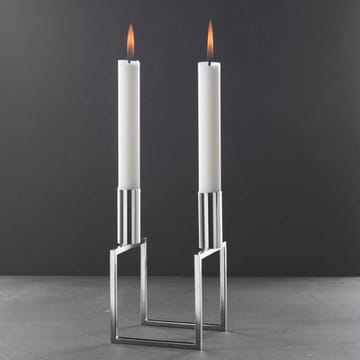 Line Kerzenhalter - Nickel - Audo Copenhagen