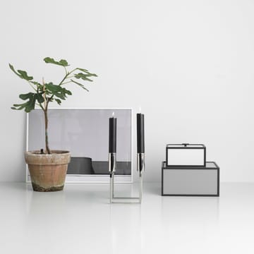 Line Kerzenhalter - Nickel - Audo Copenhagen