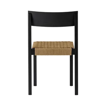 Mauro Stuhl - Black oak-paper cord - Audo Copenhagen