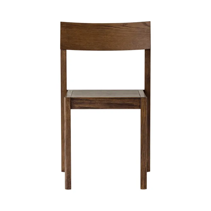 Mauro Stuhl - Dark stained oak - Audo Copenhagen