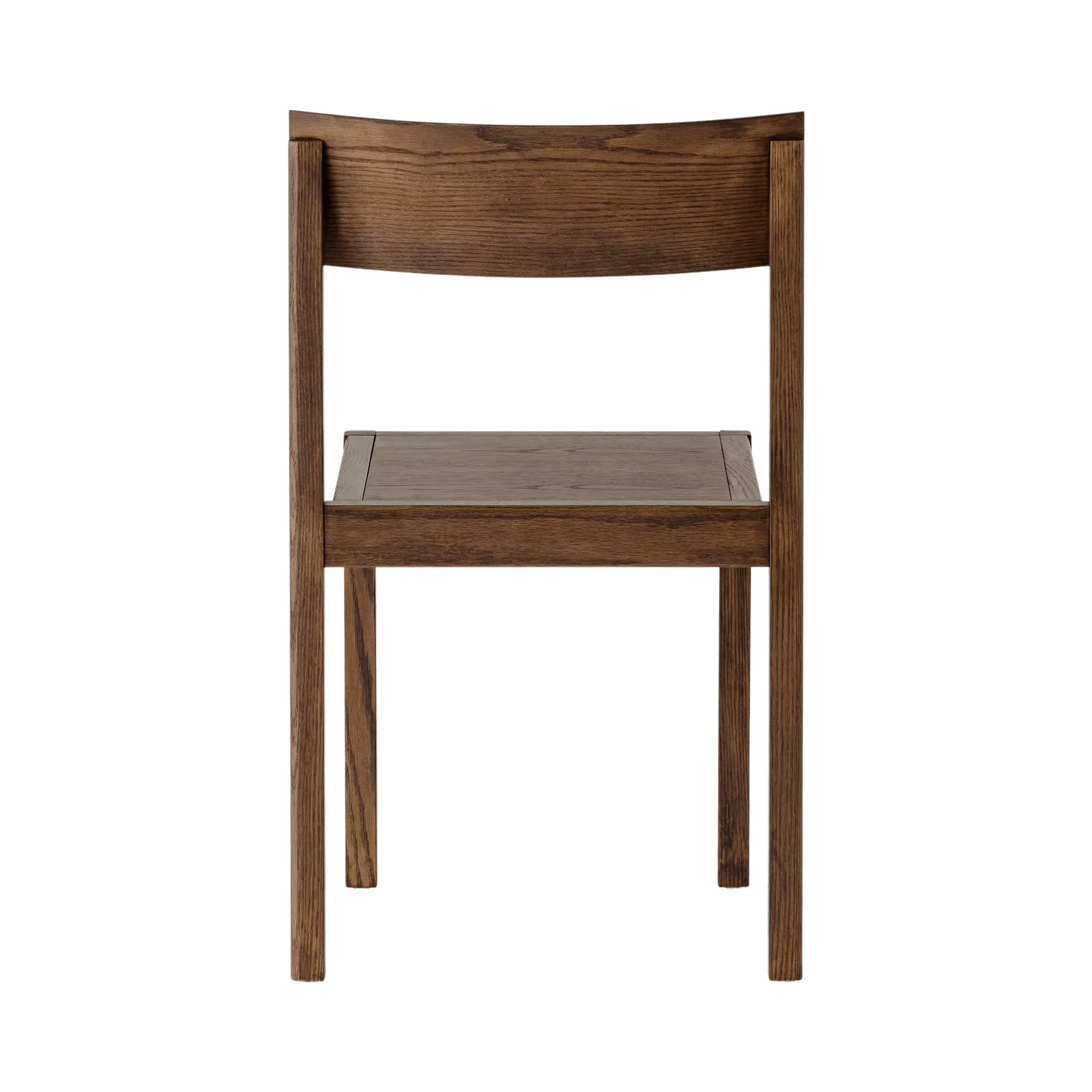 Mauro Stuhl, Dark stained oak Audo Copenhagen
